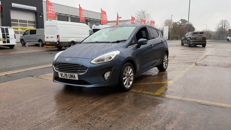 Ford Fiesta 1.0 EcoBoost 125 Titanium 5dr Petrol Hatchback